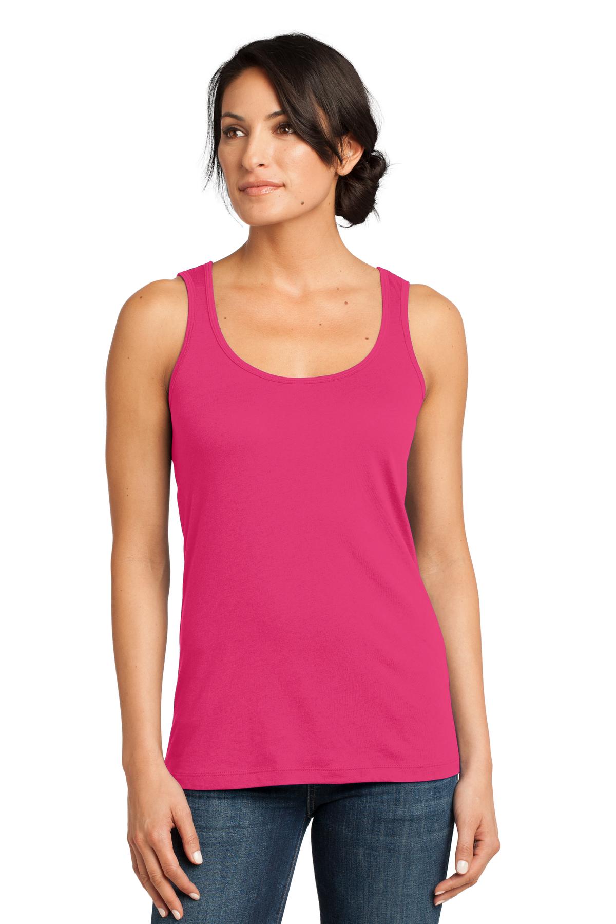 District Made® - Ladies Modal Blend Tank