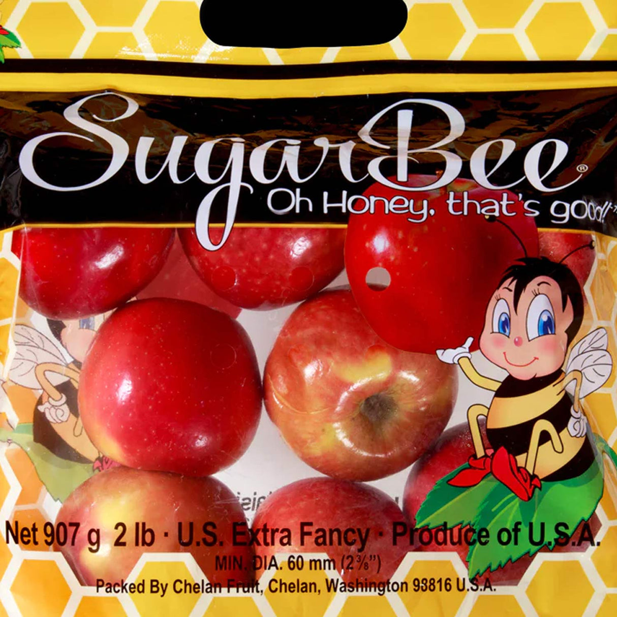 SugarBee Apples Nature’s Sweetest Crunch 2 Lb