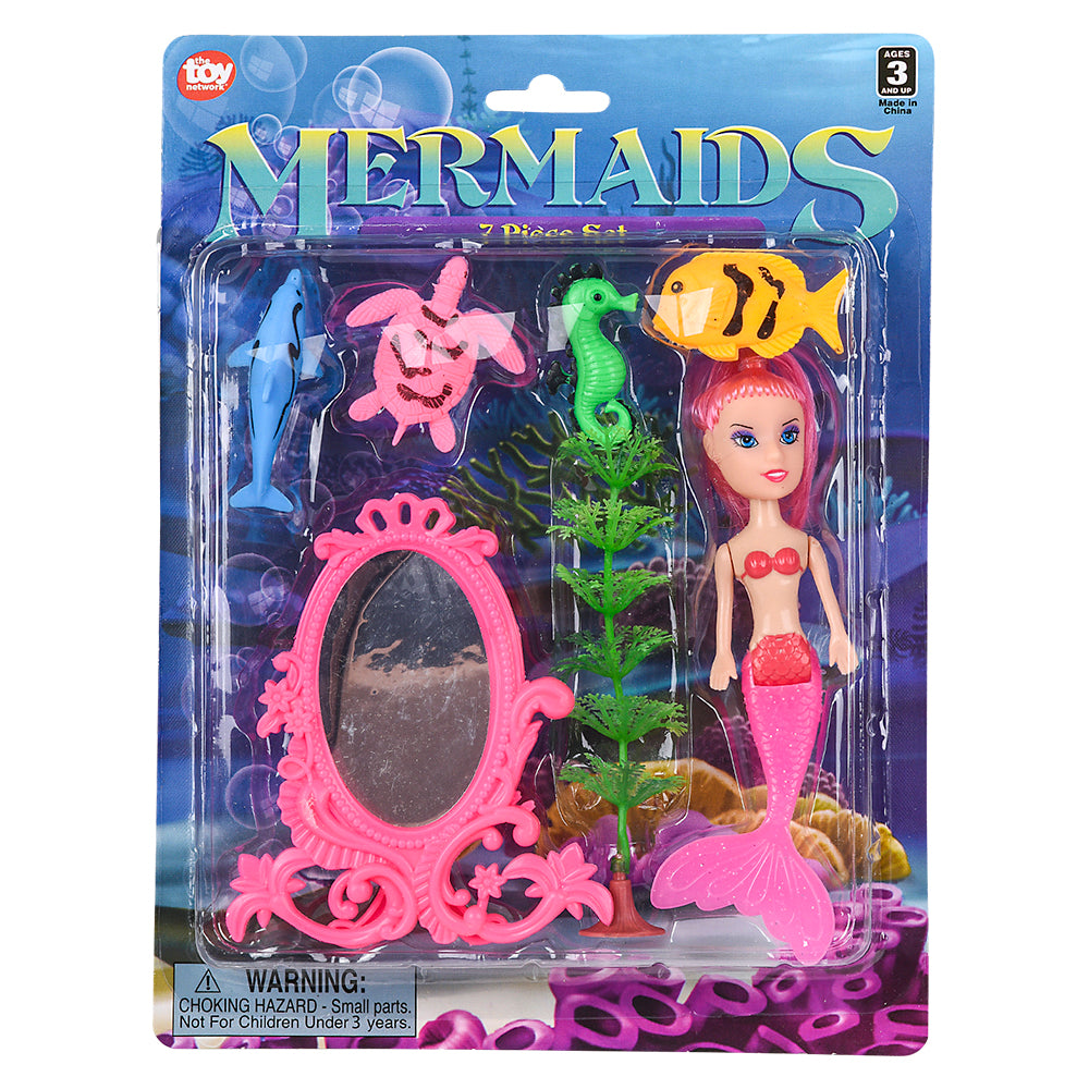 Mermaid Set 7pc (1 DZ)