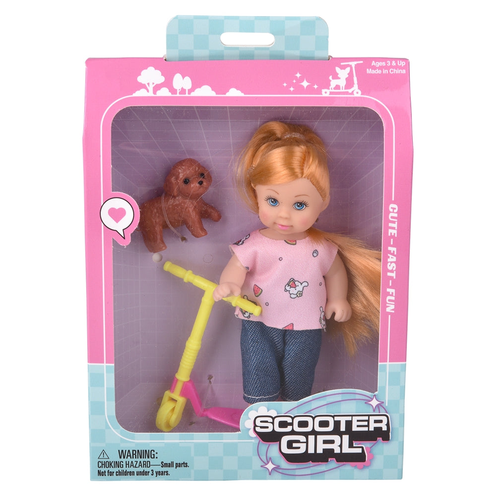 Scooter Doll 4.5" (1 DZ)
