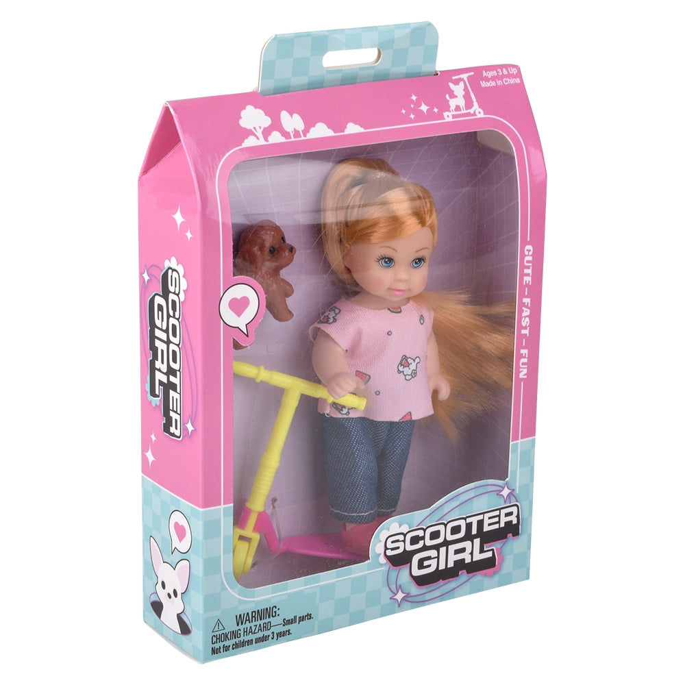 Scooter Doll 4.5" (1 DZ)