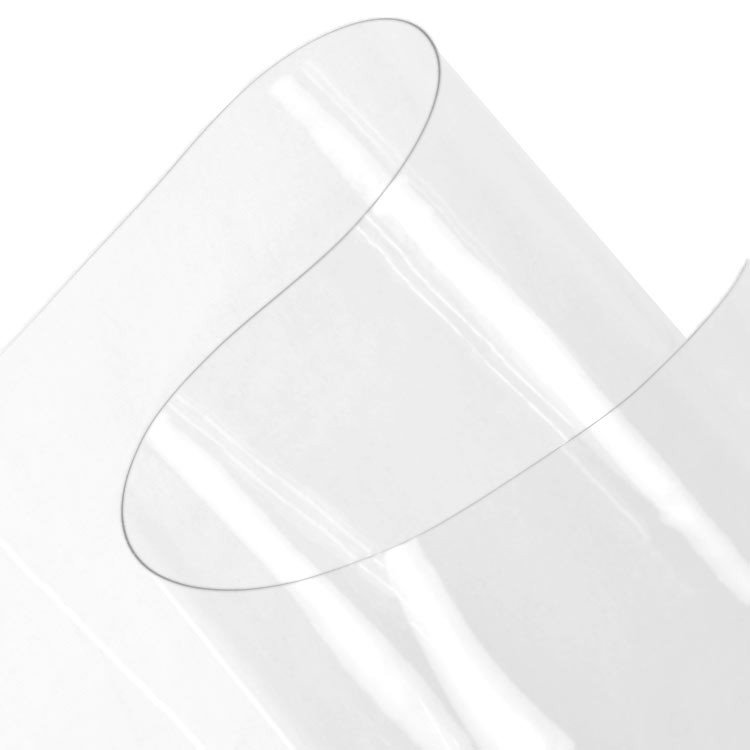 Marine Clear PVC Vinyl Plastic Fabric - Clear, 4-60 Gauge, 54" Width (1 Yard)