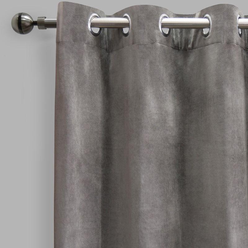 Frank Curtain Panels Polyester Fabric - Heavy Weight Textured Velvet, Room Darkening, 54" X 108" (Sold By The Pair)