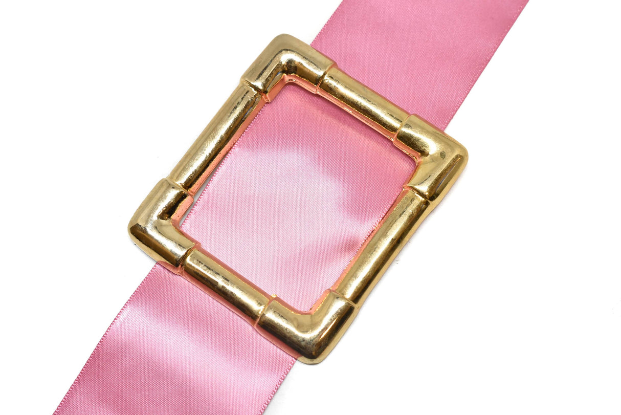 Ribbon Slider Buckles Antique Finish