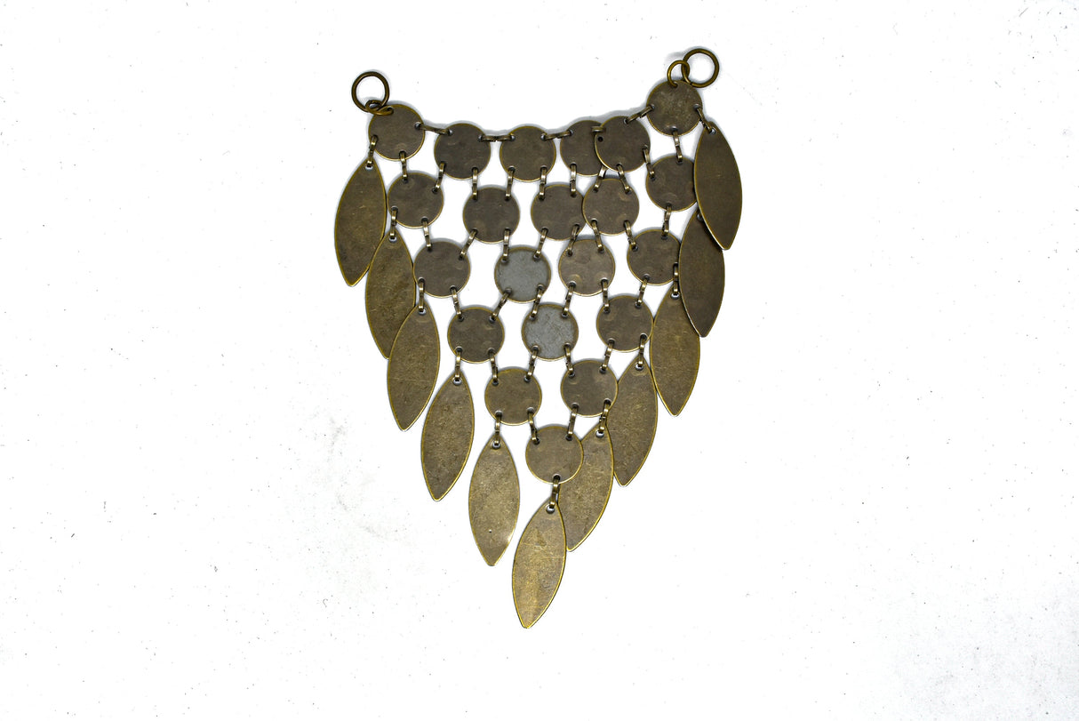 Bronze Teardrop Connector 4x5