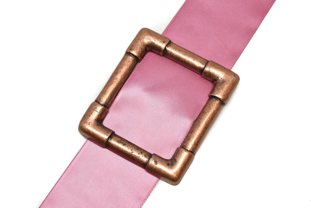 Ribbon Slider Buckles Antique Finish