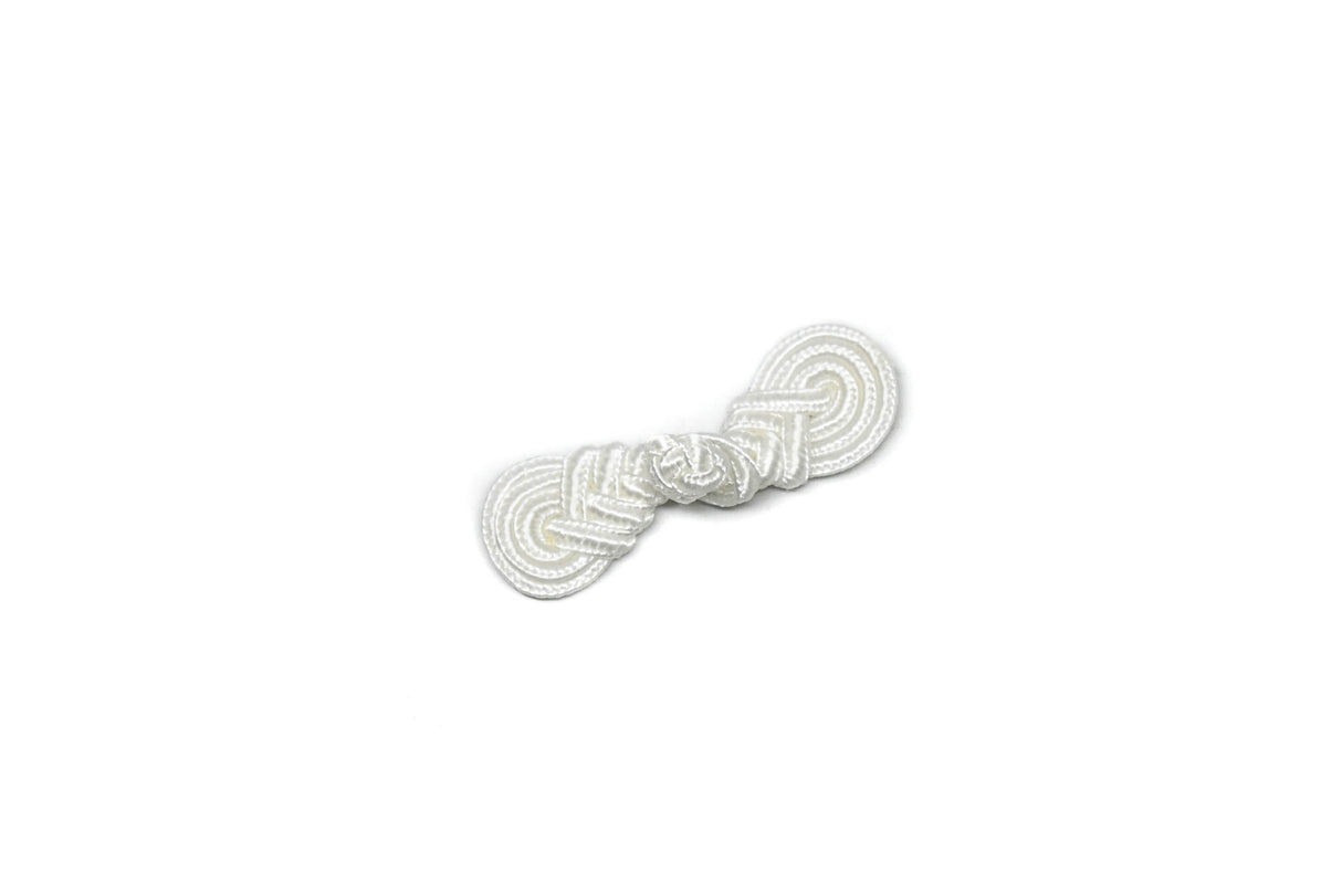Braided Connector Button 2.50 x 0.75