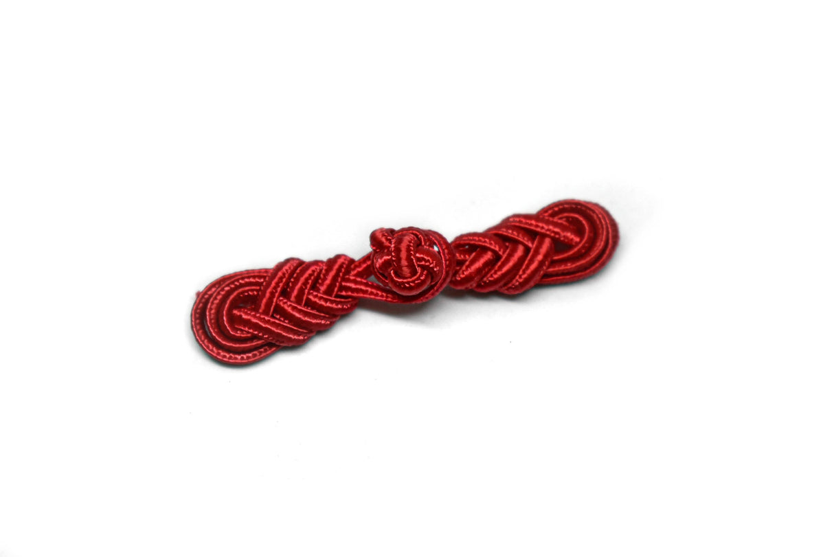 Braided Connector Button 2.50 x 0.75