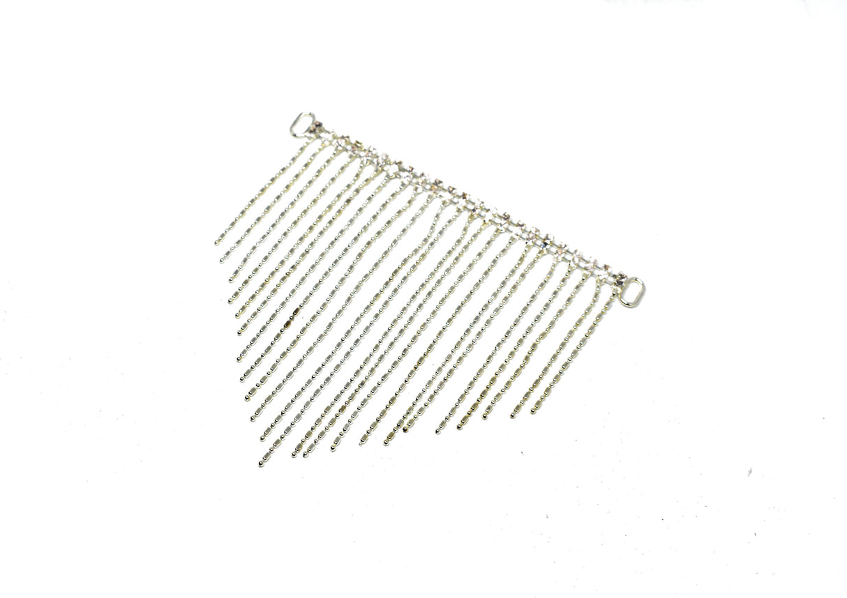 Rhinestone Connector 5.75" x 3"