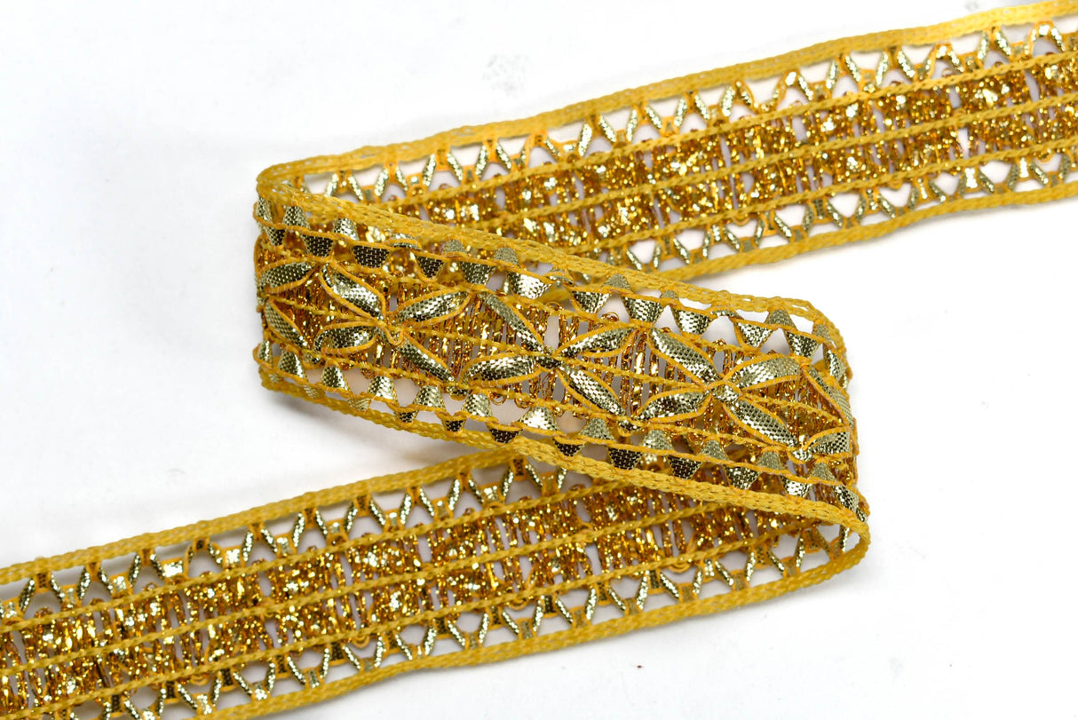Metallic X Design Reflective Silver Trim
