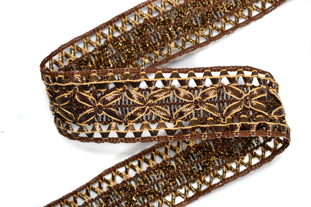 Metallic X Design Reflective Silver Trim