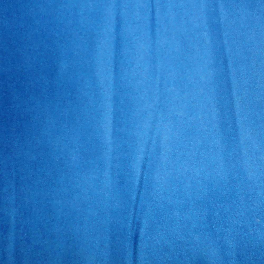 Royal Blue Micro Fiber Micro Suede Upholstery Fabric,