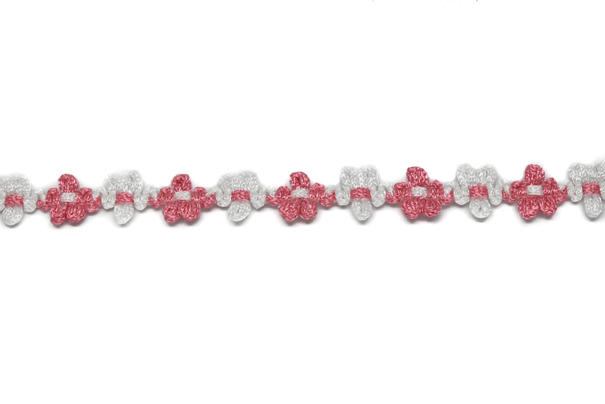Floral Braided Gimp Trim 5/8" Two-Tone