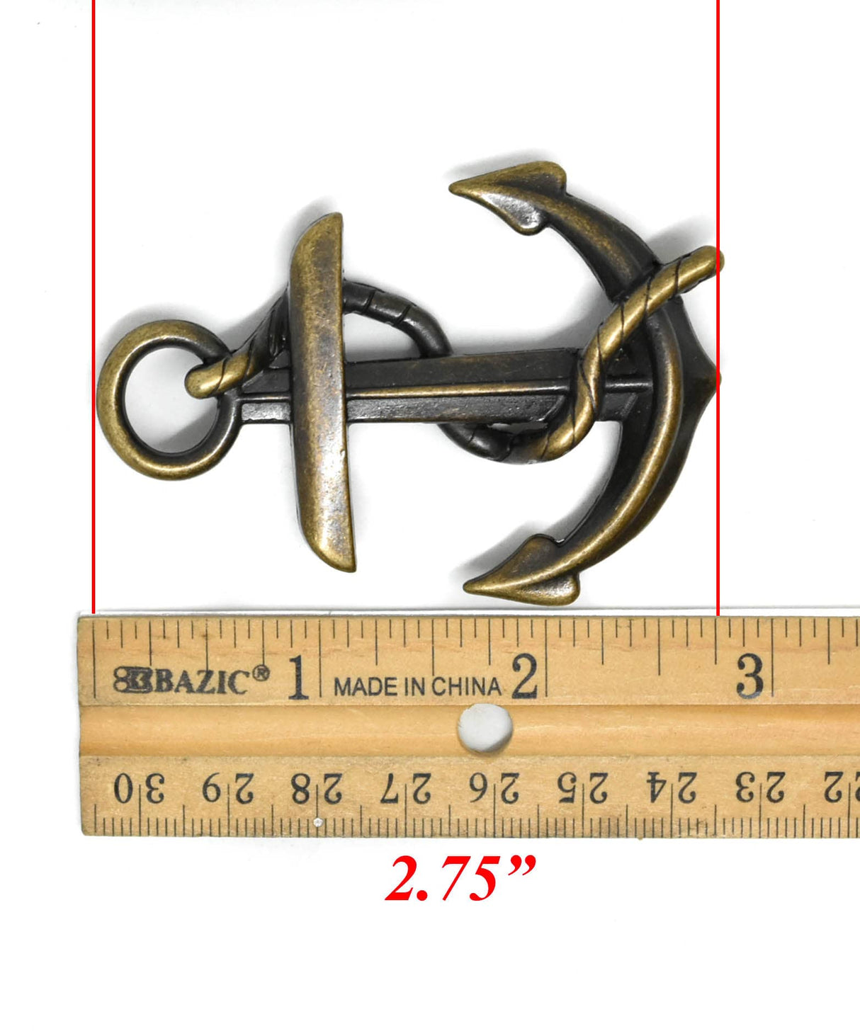 Anchor Buckle Connector Charm