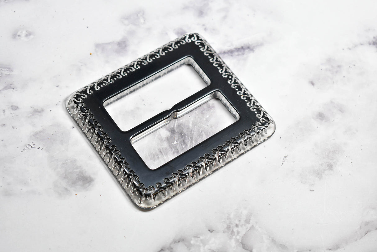 Plastic Buckle Classy 3.25 x 3.50