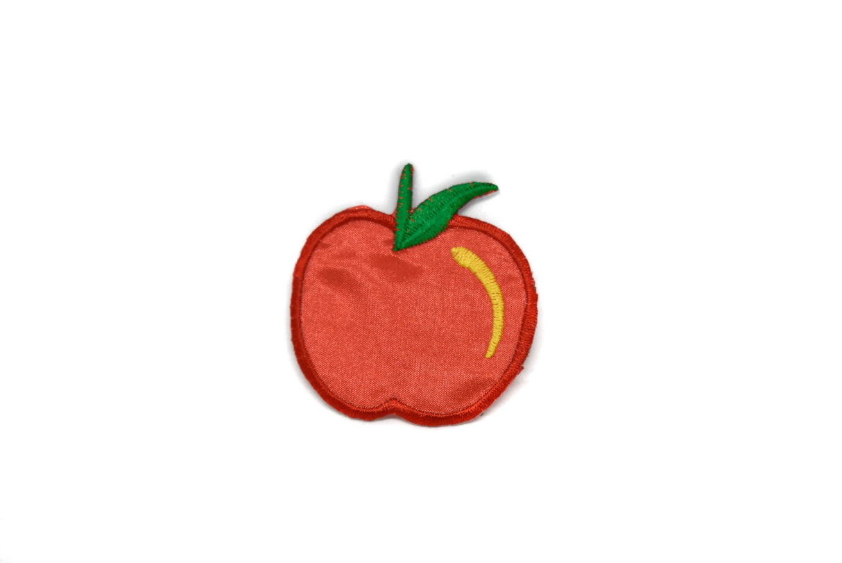 Iron-On Fruit Appliques Assorted Sizes
