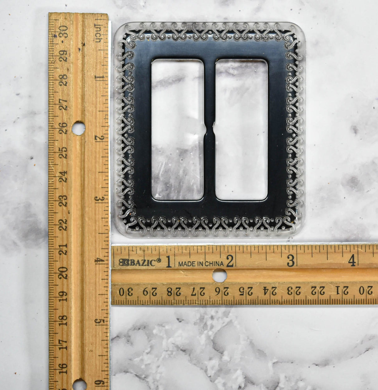 Plastic Buckle Classy 3.25 x 3.50