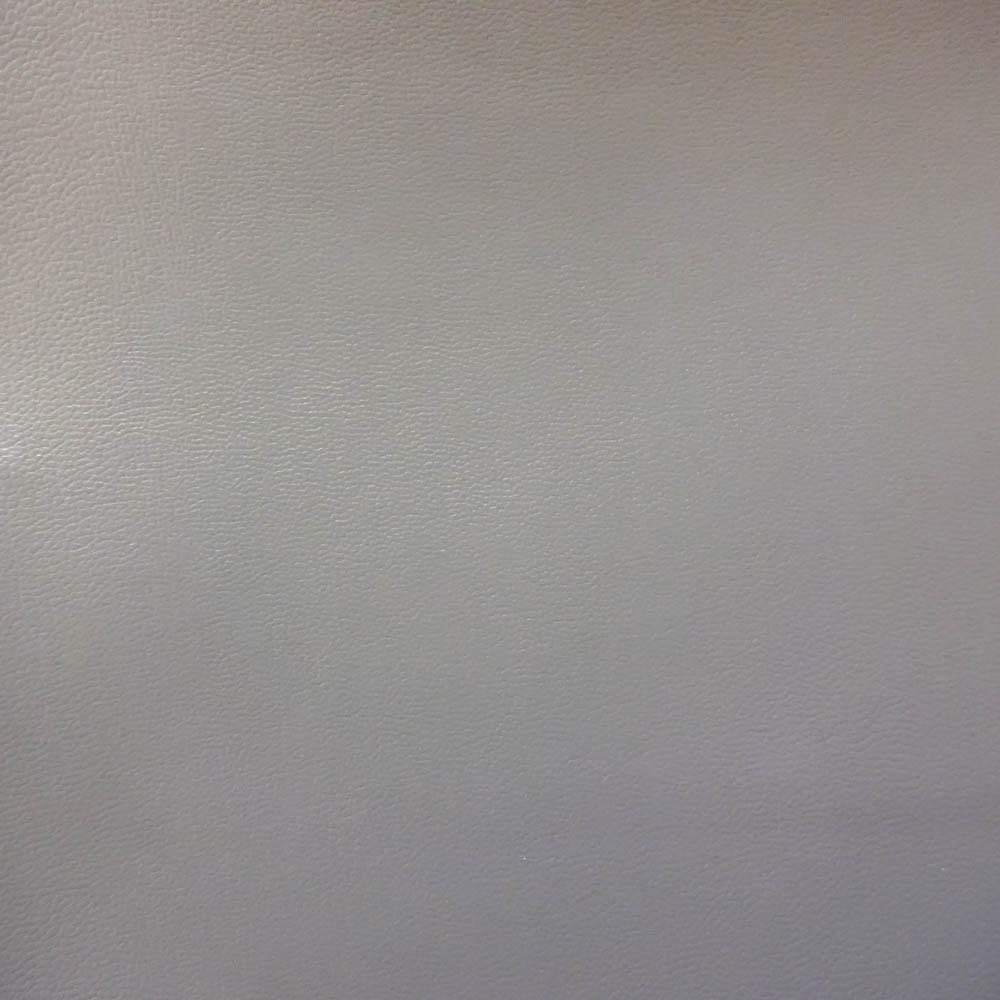 Gray 0.9 mm Thickness Soft Semi-PU Faux Leather Vinyl Fabric