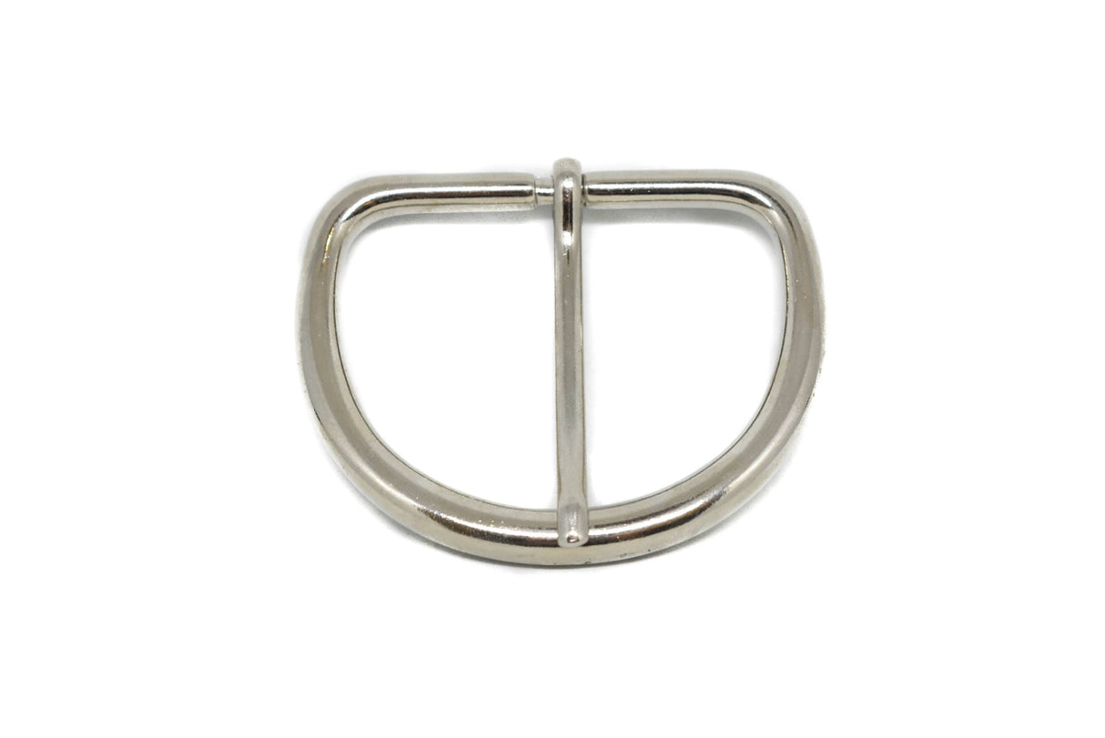 Silver Buckle 2.45 x 2.25"
