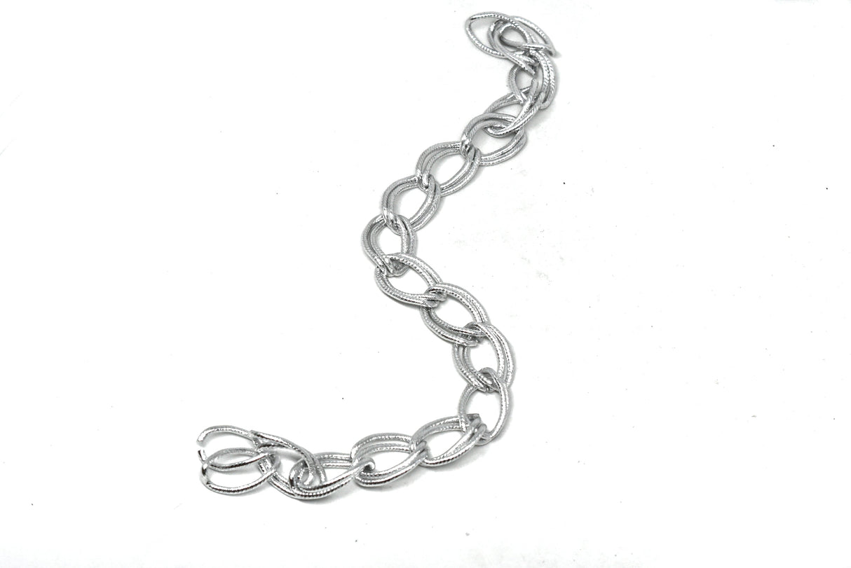 Chain Trim Double Layer Aluminum 13 mm
