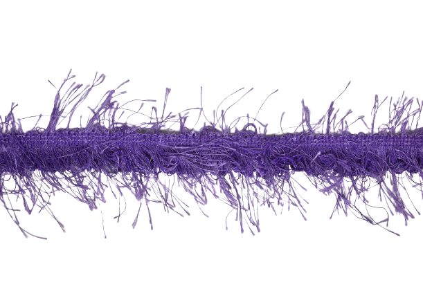 Frayed Fringe Trim 1" Yard
