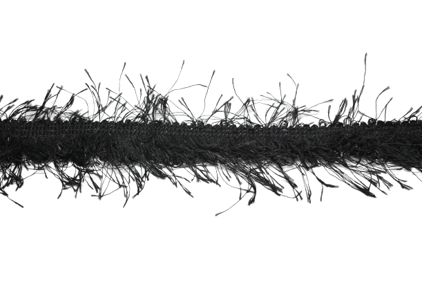 Frayed Fringe Trim 1" Yard