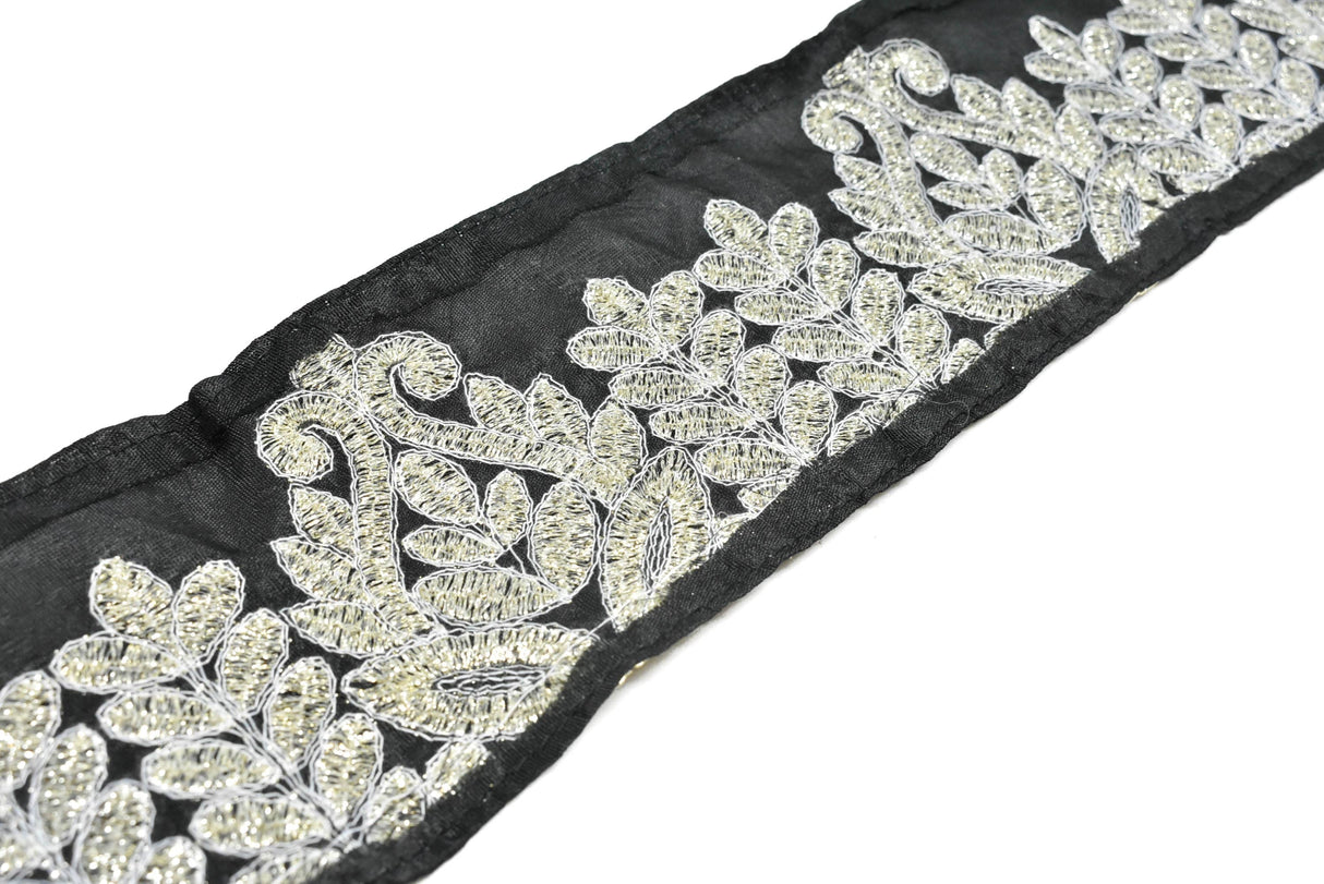 Metallic Brocade Decorative Trim