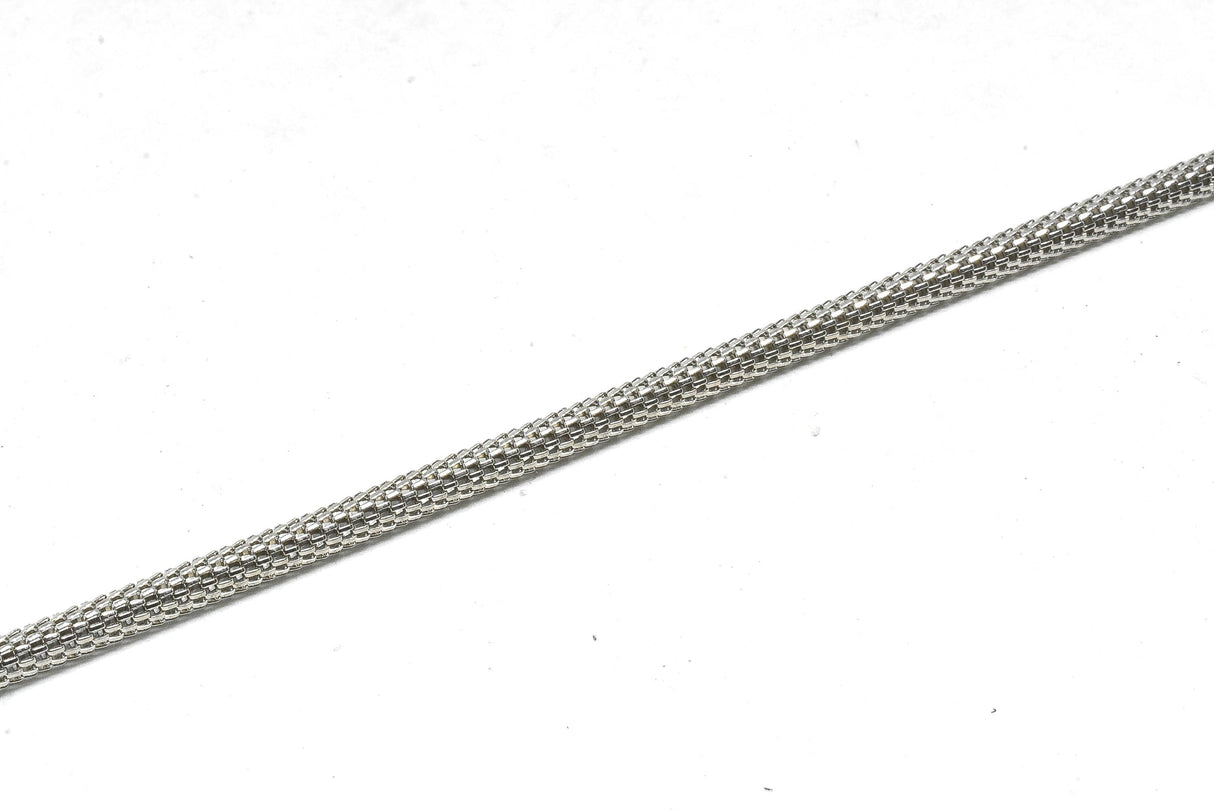 Metal Chain Cable Design Silver 2.5mm