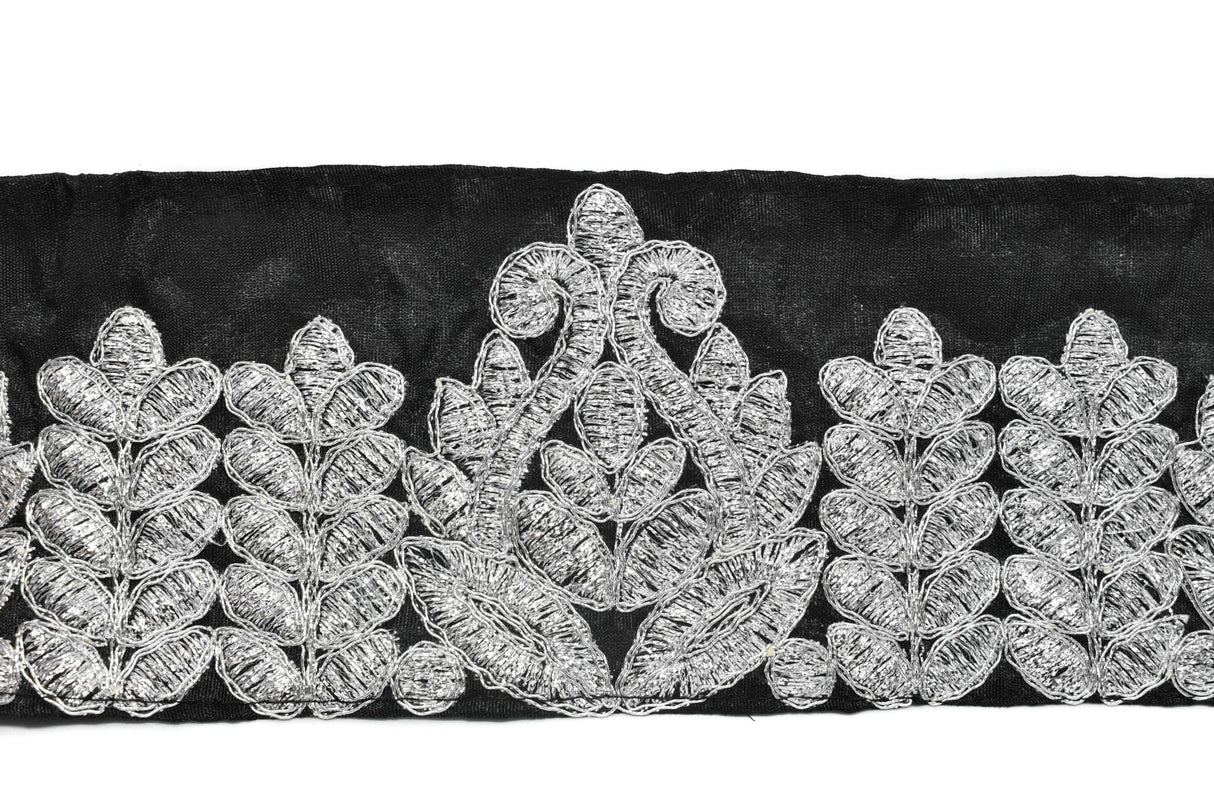 Metallic Brocade Decorative Trim