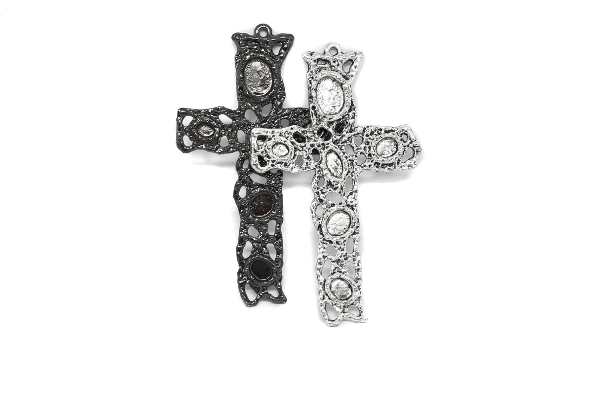 Decorative Vine Cross DIY Pendant