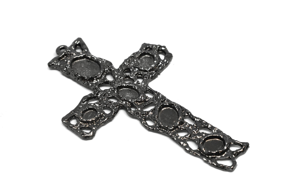 Decorative Vine Cross DIY Pendant