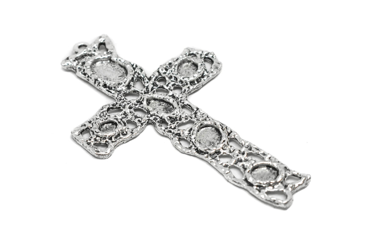 Decorative Vine Cross DIY Pendant
