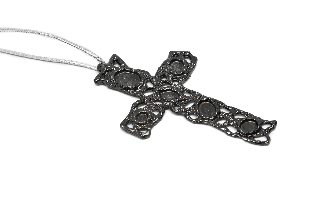 Decorative Vine Cross DIY Pendant