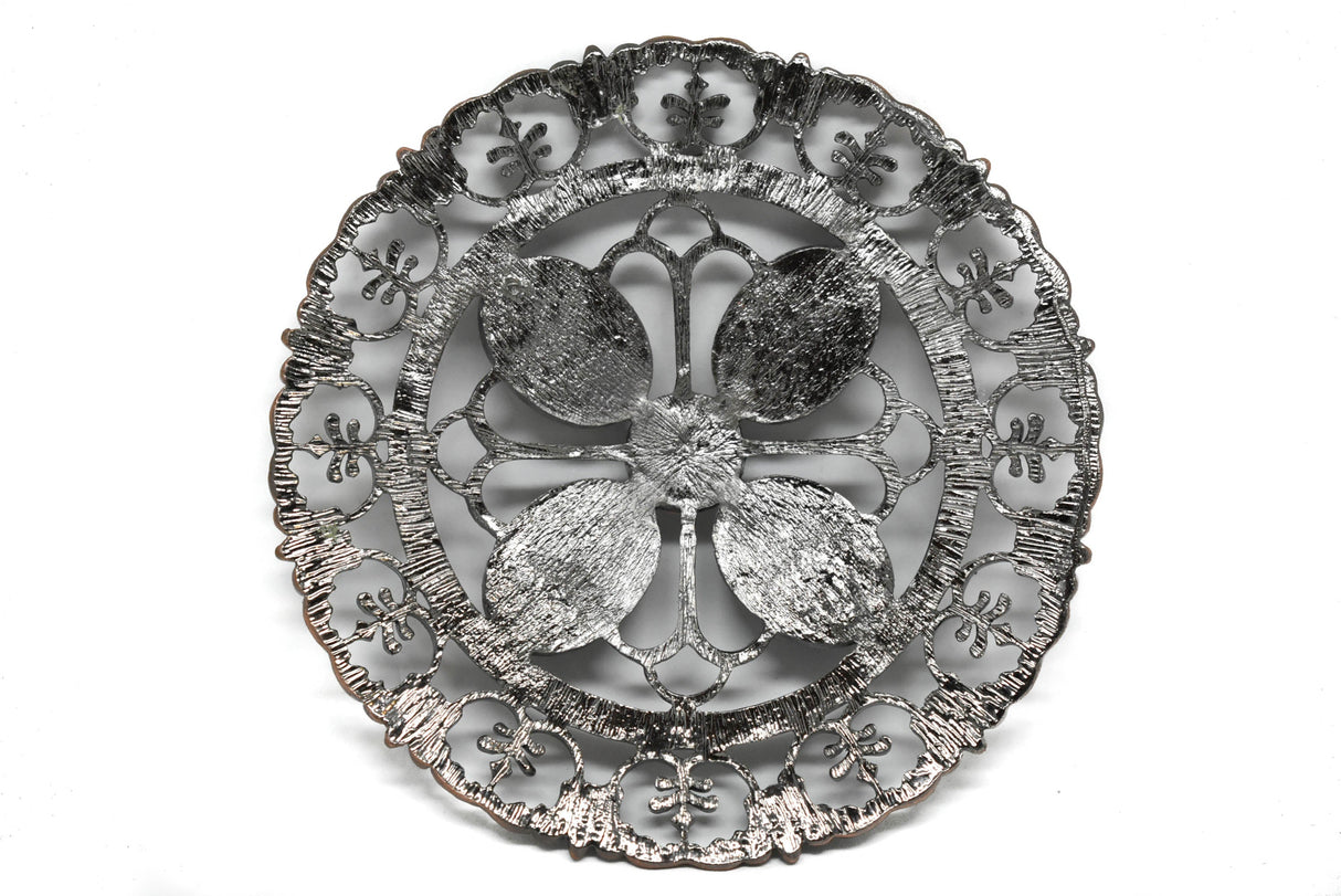 Vintage Round Buckle 4.40"