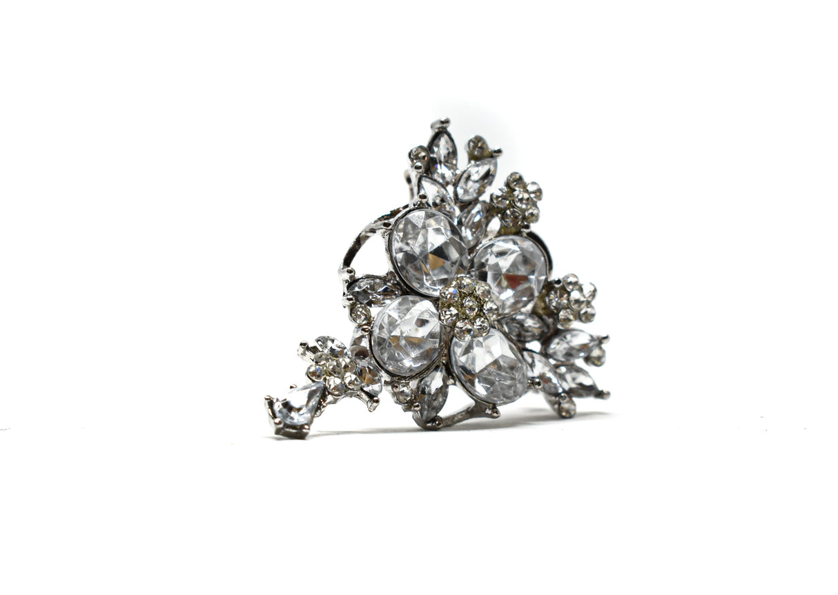 Crystal Rhinestone Brooch Unique Shape