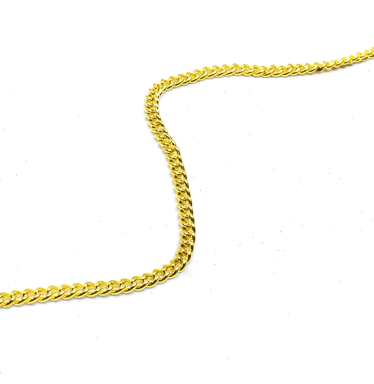 Gold Aluminum Chain 2.5 mm