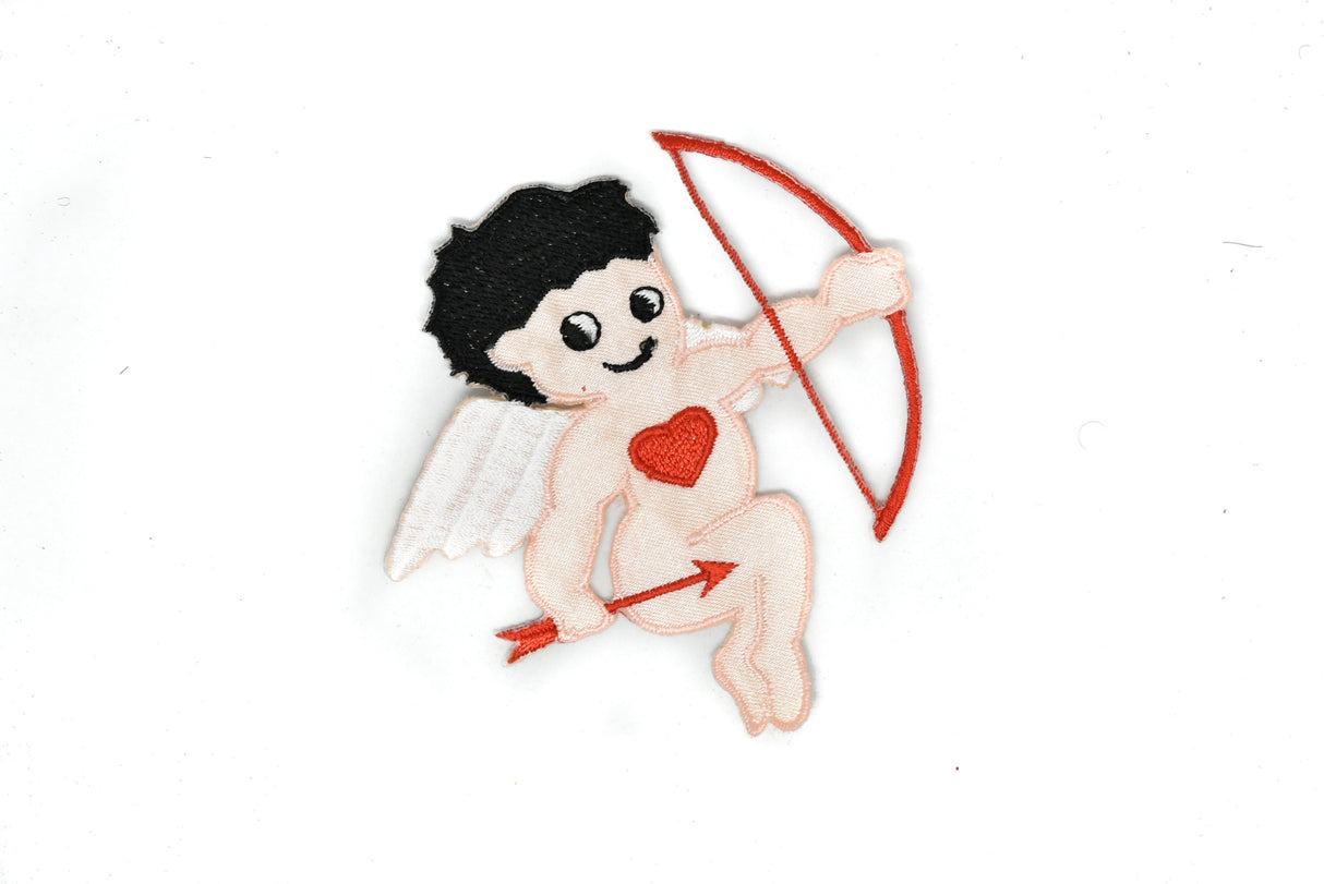 Cupid Iron-On Patch Applique