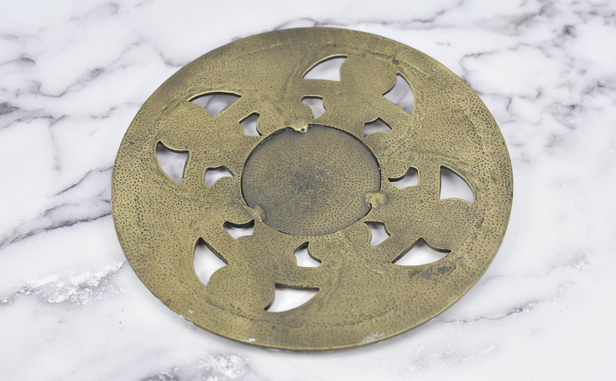 Decorative Metal Buckle 5 3/8" Colorful