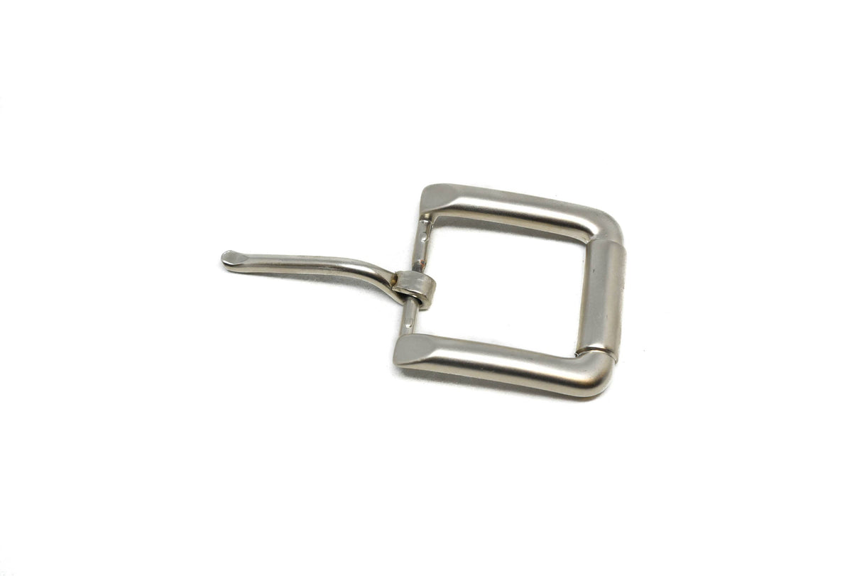 Silver Square Buckle 1.90 x 1.75