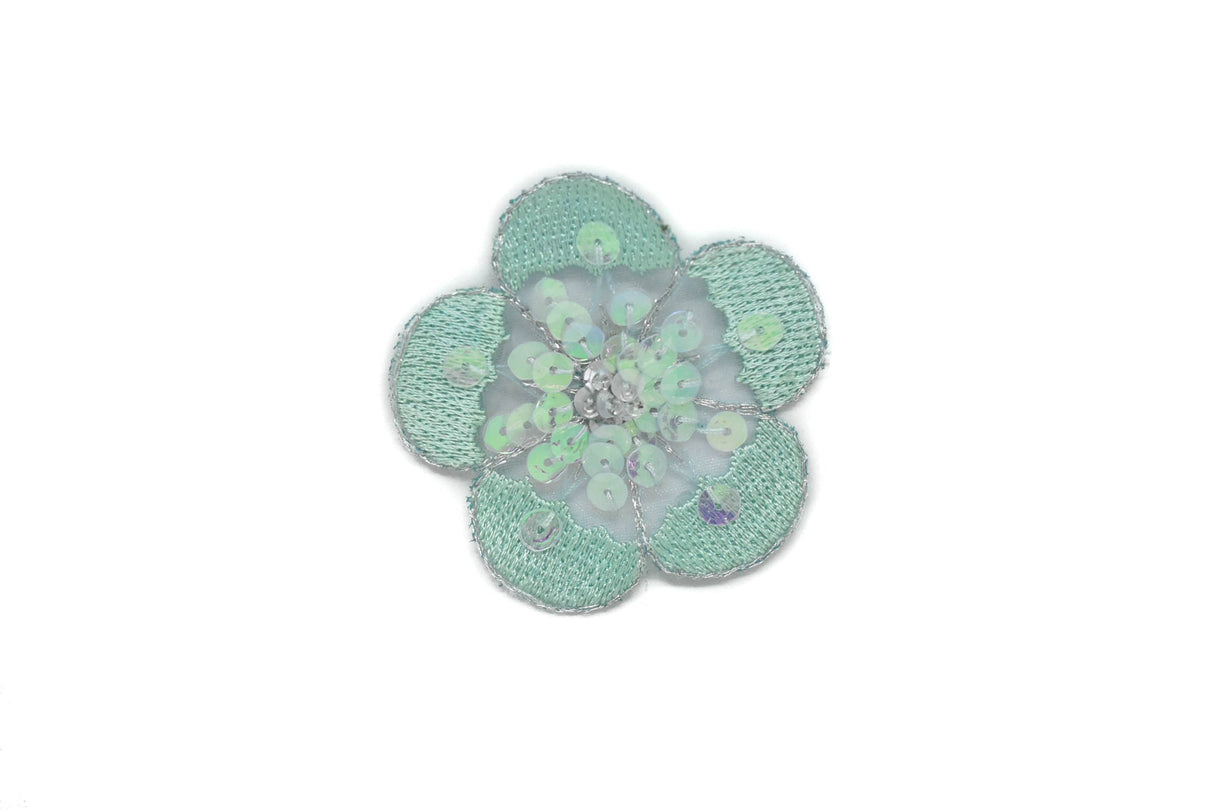 Sequins Flower Piece 2.38"