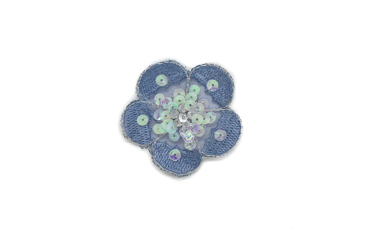 Sequins Flower Piece 2.38"