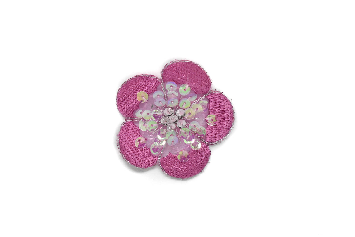 Sequins Flower Piece 2.38"