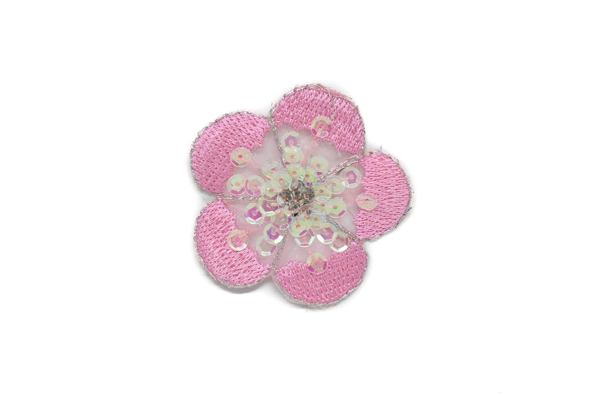 Sequins Flower Piece 2.38"