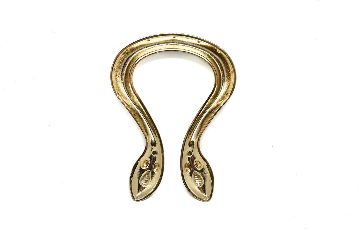 Belt Buckle Double Snakehead Slider