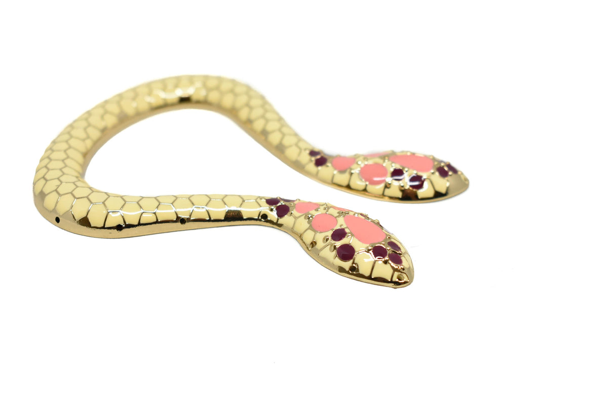 Belt Buckle Double Snakehead Slider