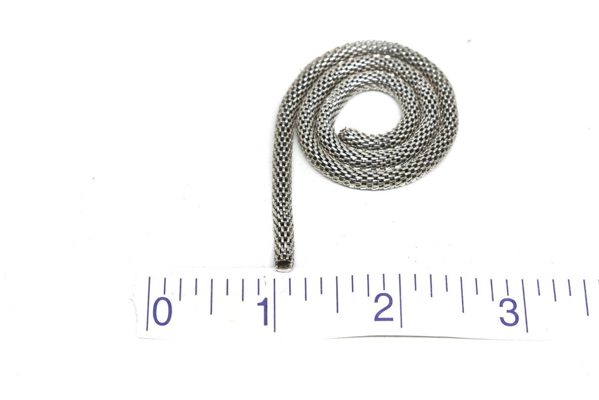 Metal Chain Cable Design Silver 2.5mm