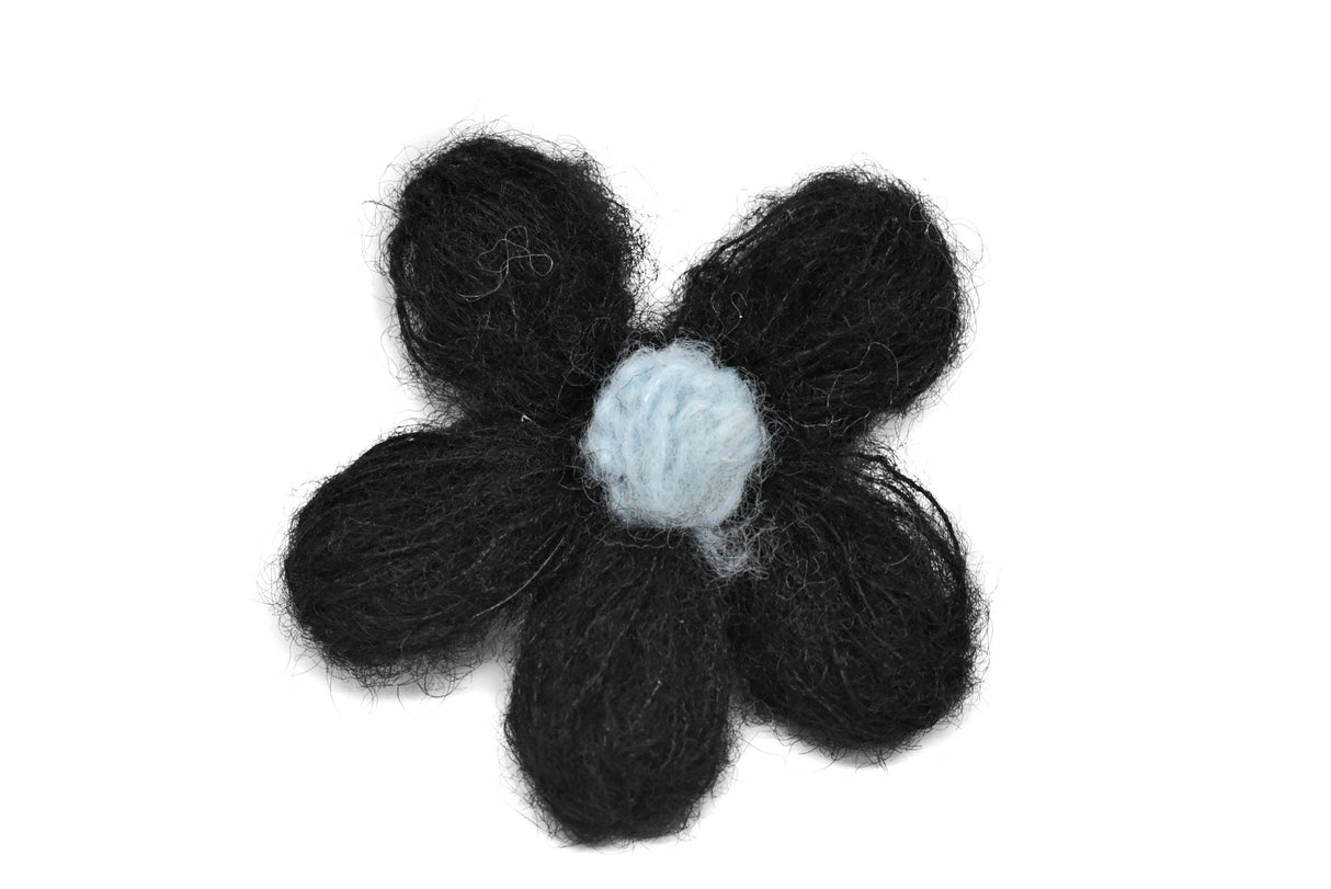 Cotton Flower Applique 2.75"