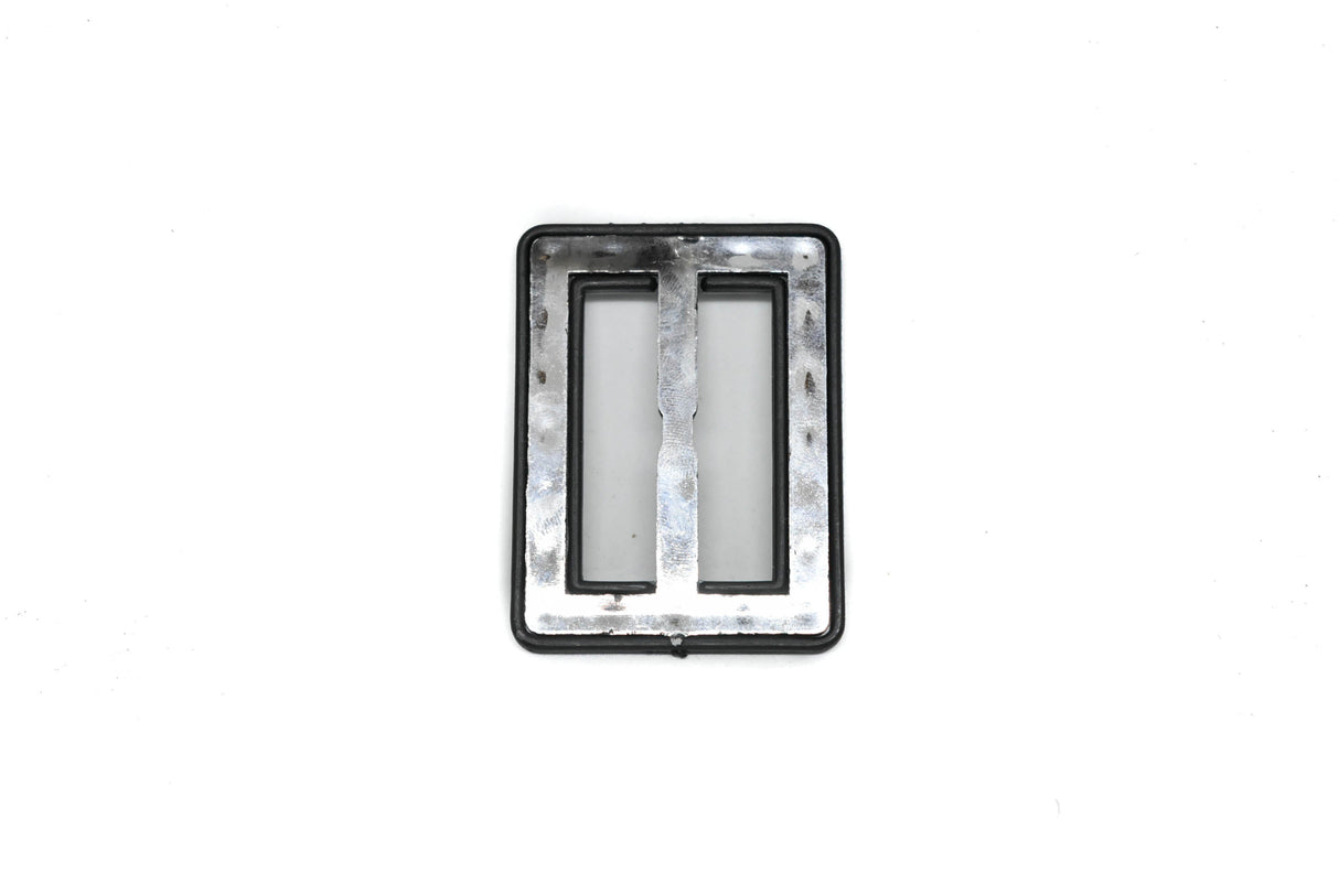 Rhinestone Buckle Plastic Rectangle Slider 2.25 x 1.70