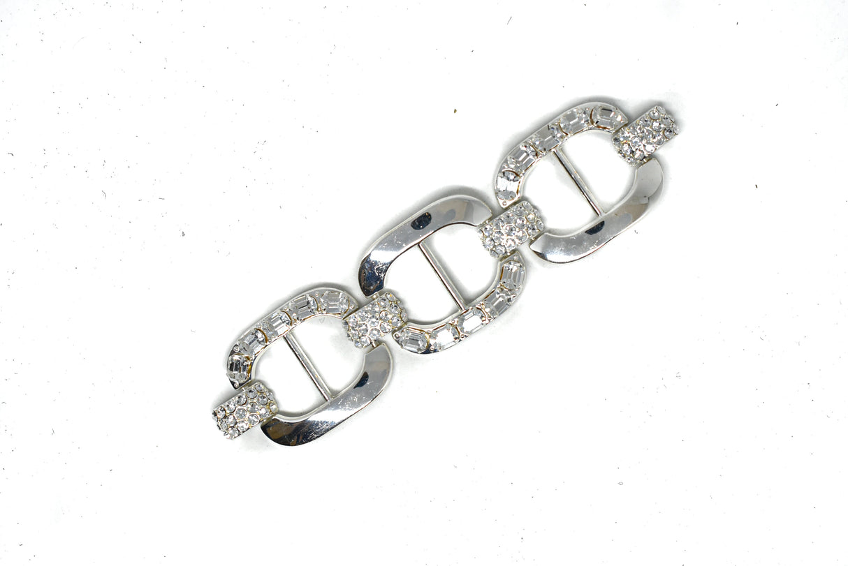 Rhinestone Chain Connector 6.25" x 1.50"