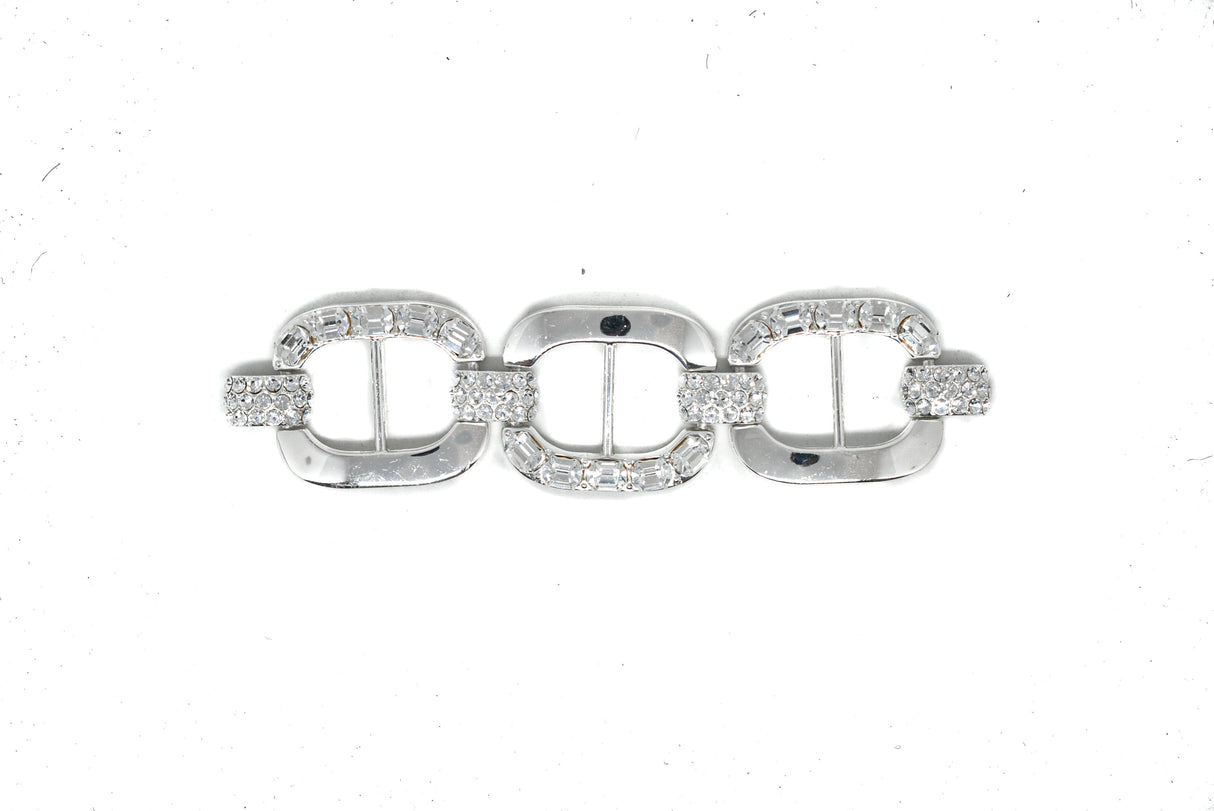 Rhinestone Chain Connector 6.25" x 1.50"